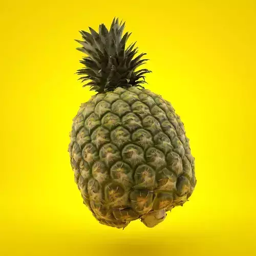 Imperial Pineapple 3D Scan 3D model