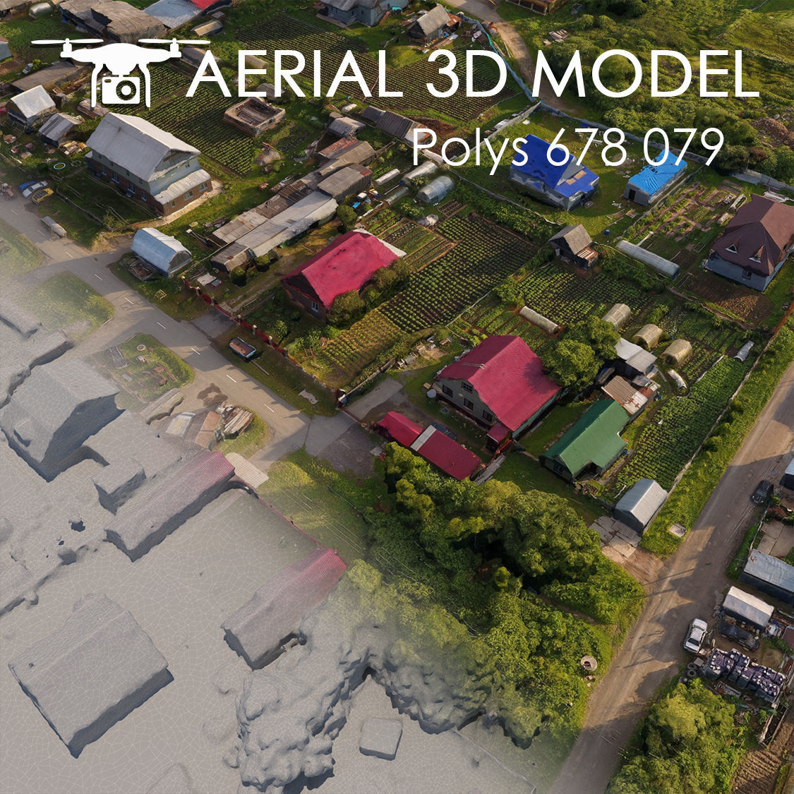 Aerial scan 14 3D model_1