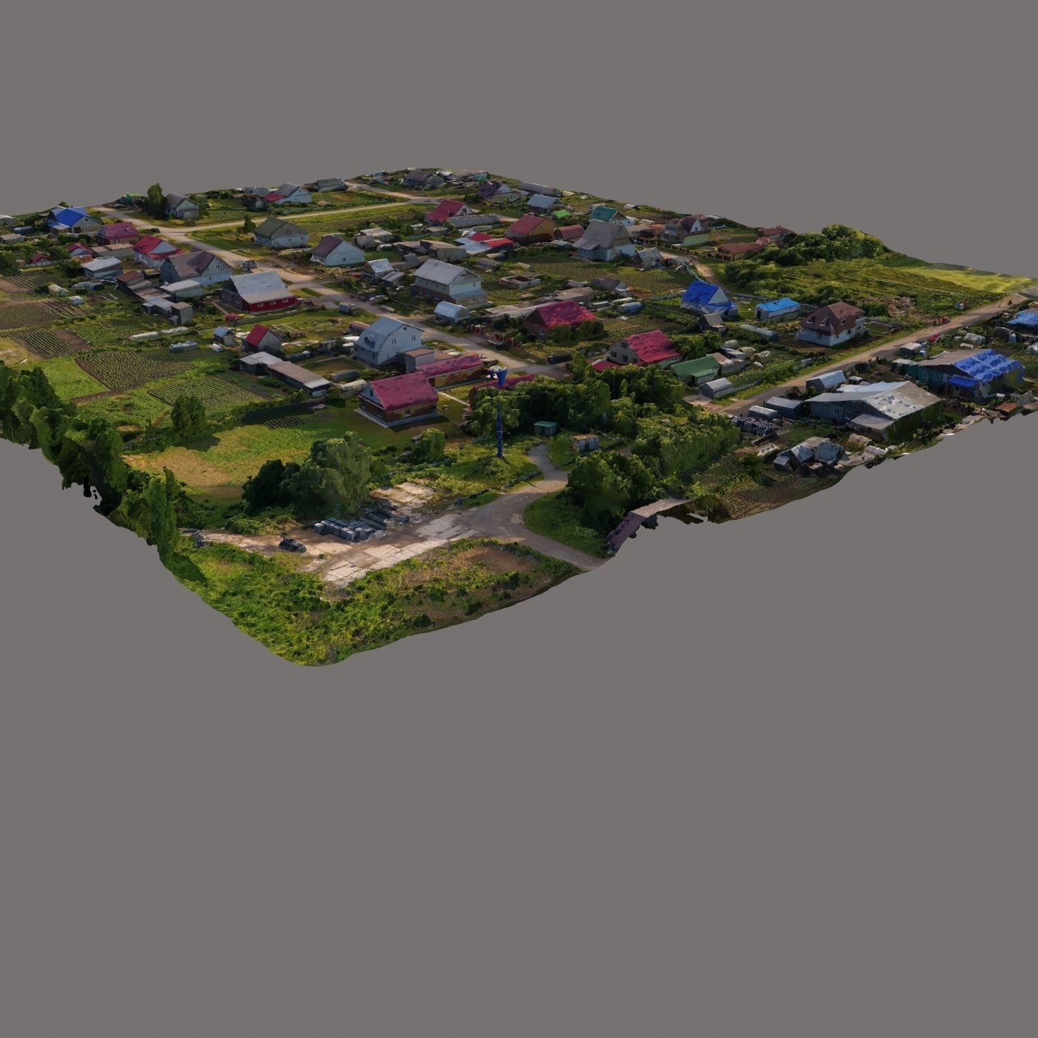 Aerial scan 14 3D model_8