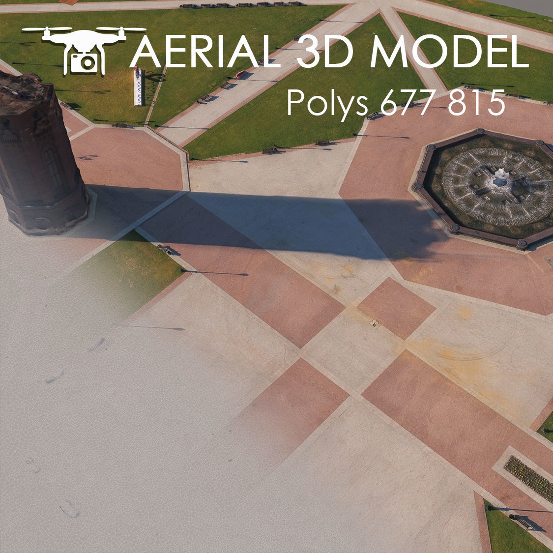 Aerial scan 15 3D model_7