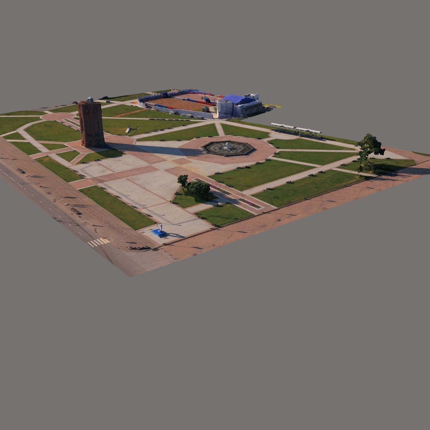 Aerial scan 15 3D model_9