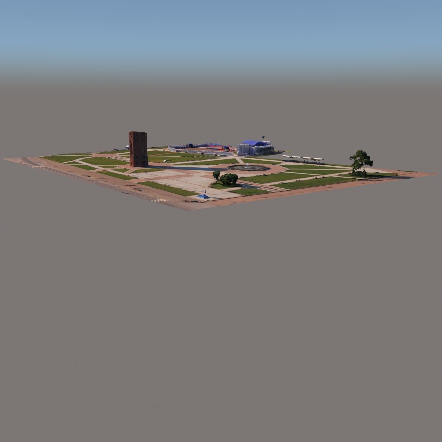 Aerial scan 15 3D model_5