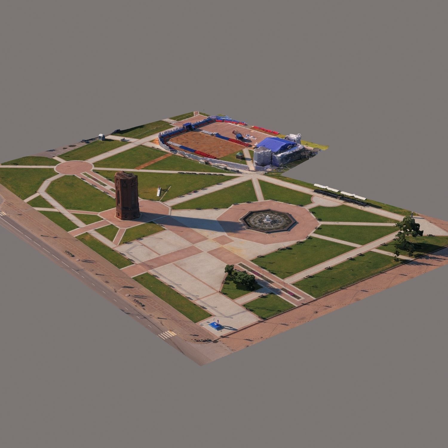 Aerial scan 15 3D model_4