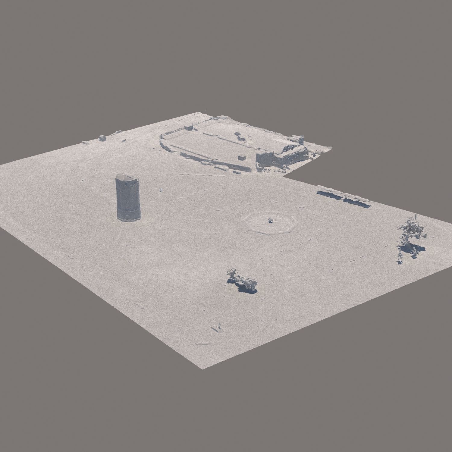 Aerial scan 15 3D model_8