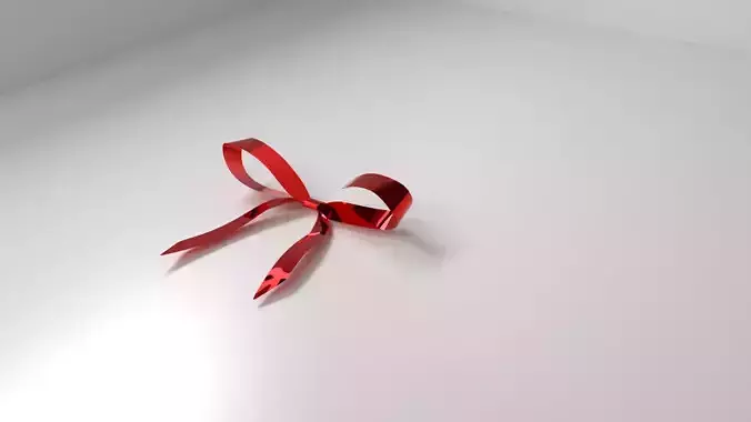 Red Ribbon 2 3D model