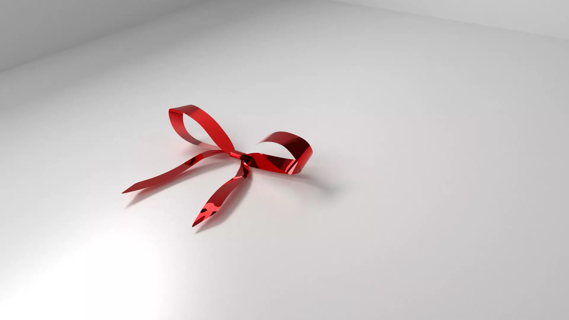 Red Ribbon 2 3D model_0
