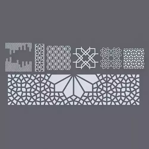 Partition - Roof  and Wall Pattern