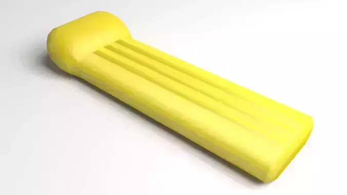 Water-Air-Mattress 1 plastic handle