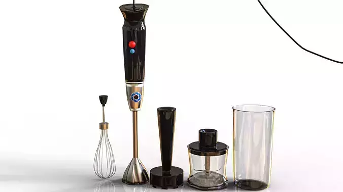 Immersion blender set