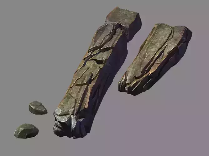 Stone Funeral Place - Stone Bridge 01