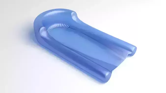 Water-Air-Mattress 4 plastic chair