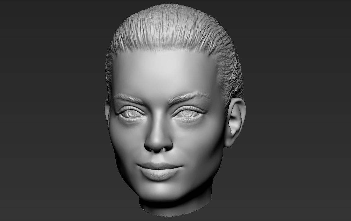 Margot Robbie 3D model_23