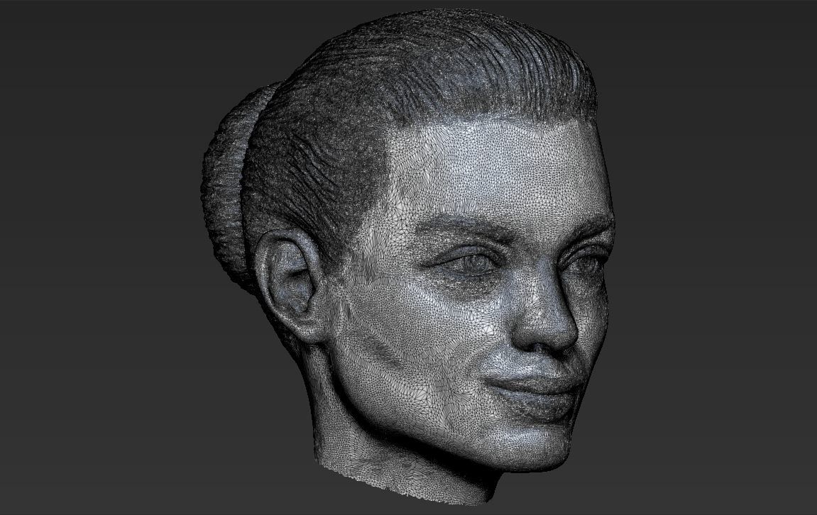 Margot Robbie 3D model_42