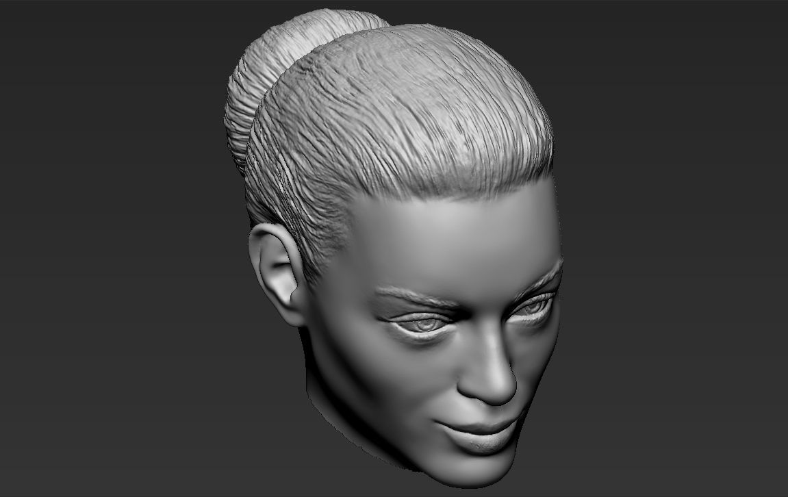 Margot Robbie 3D model_33