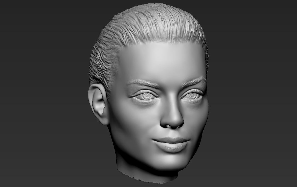 Margot Robbie 3D model_32