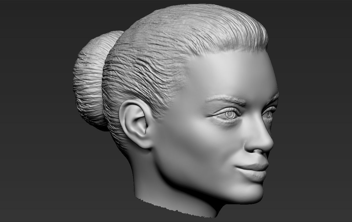 Margot Robbie 3D model_31