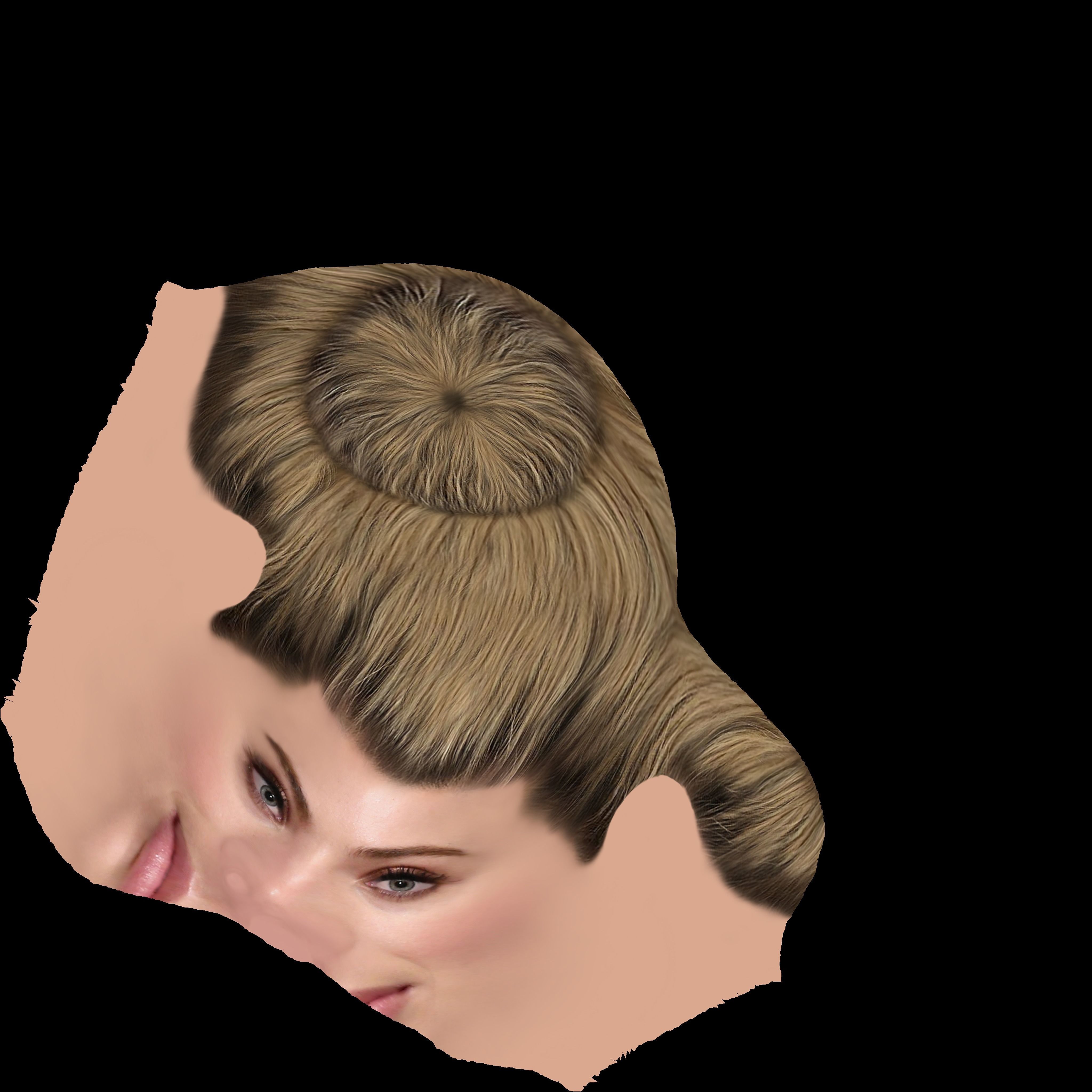 Margot Robbie 3D model_21