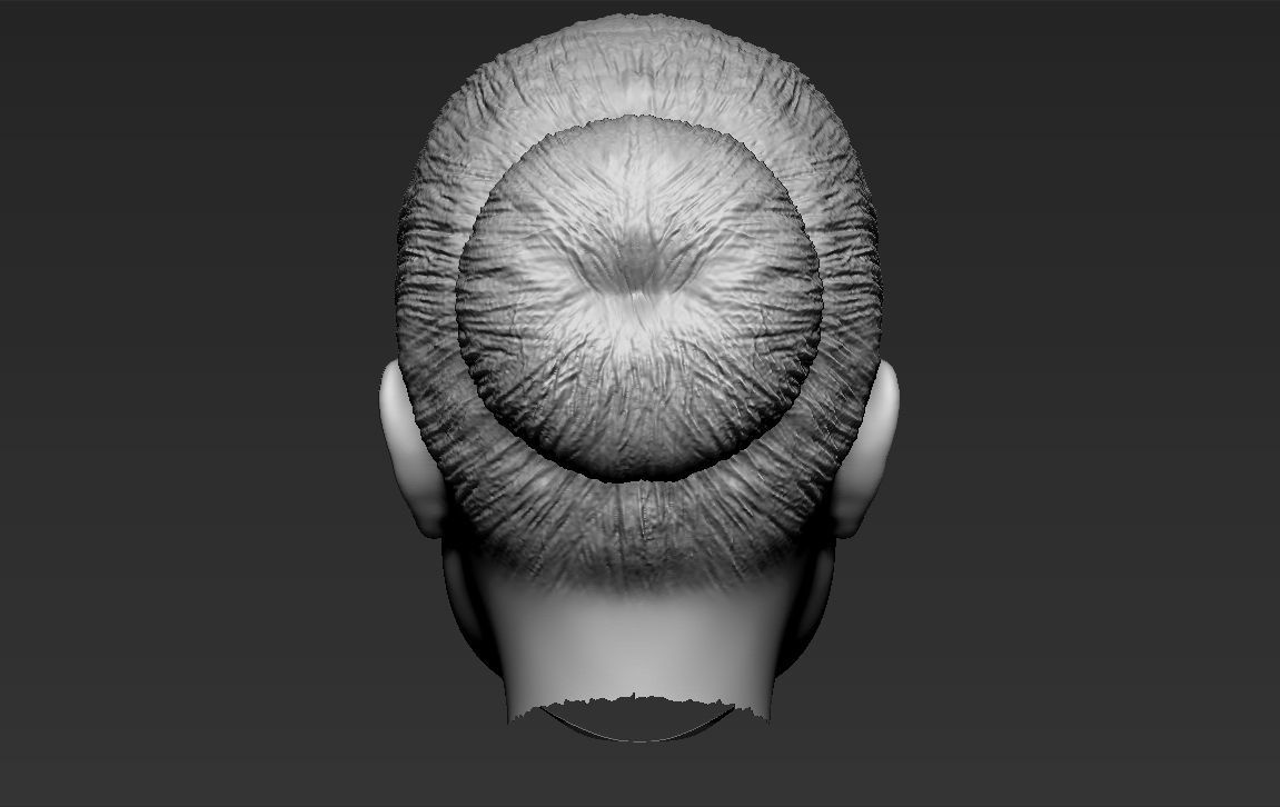 Margot Robbie 3D model_28