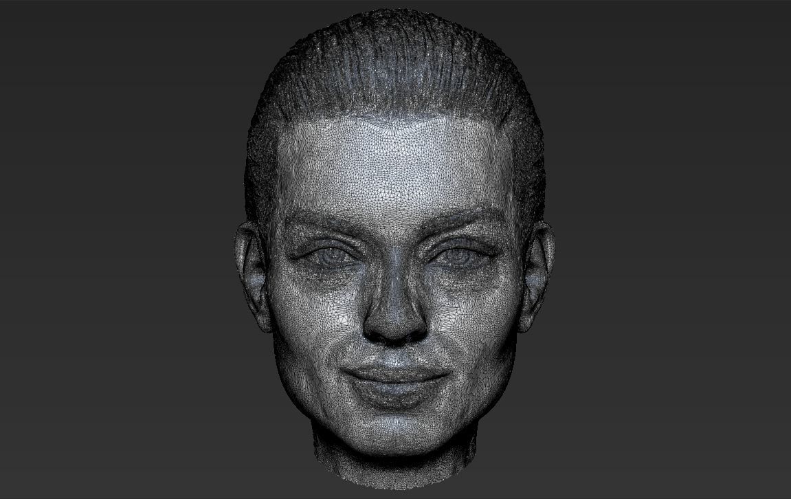 Margot Robbie 3D model_41