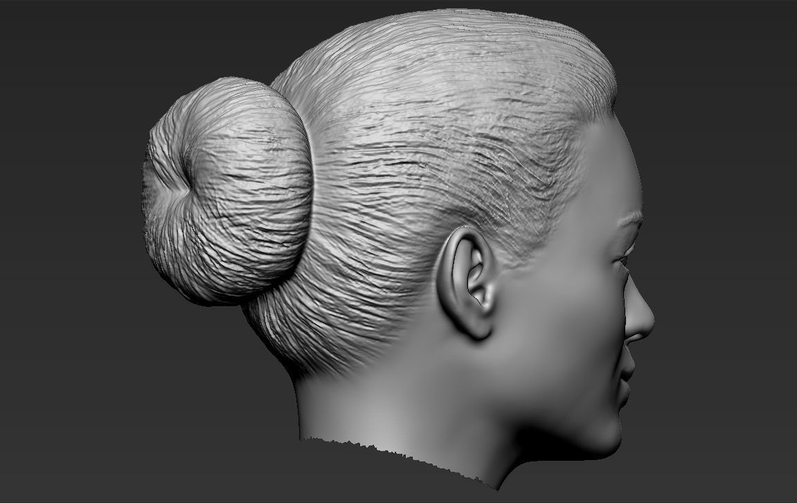 Margot Robbie 3D model_29