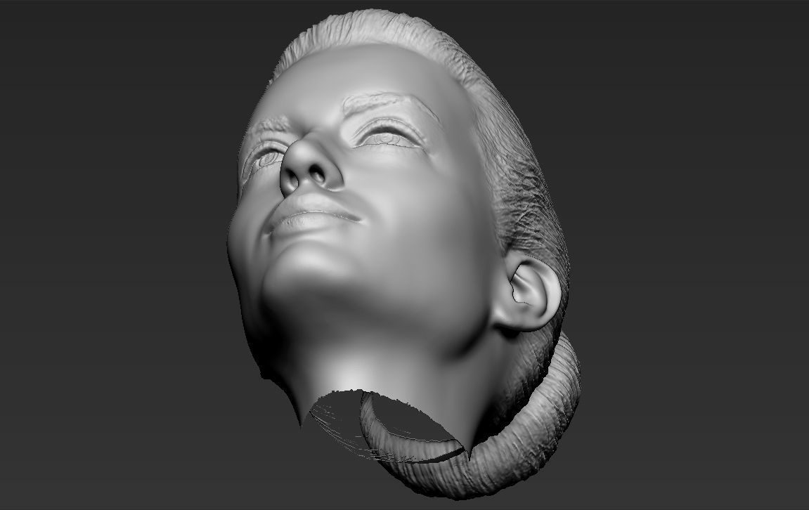 Margot Robbie 3D model_37