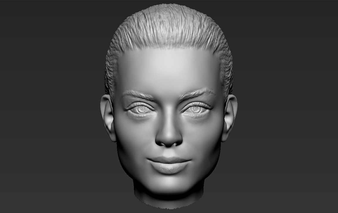 Margot Robbie 3D model_22