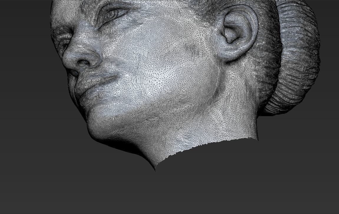 Margot Robbie 3D model_43