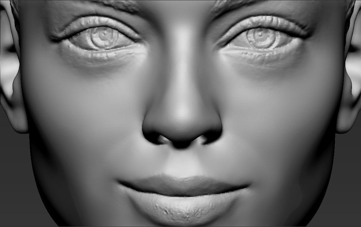 Margot Robbie 3D model_38