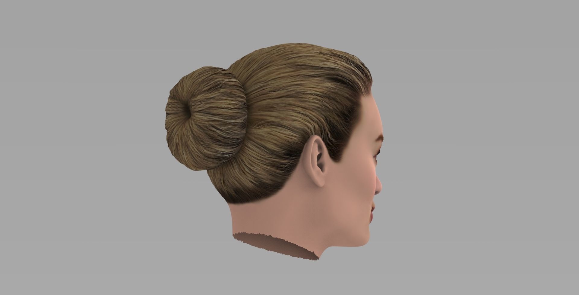 Margot Robbie 3D model_6