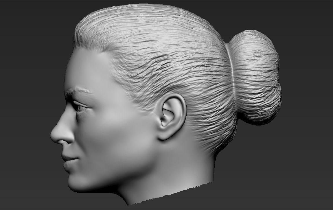 Margot Robbie 3D model_26