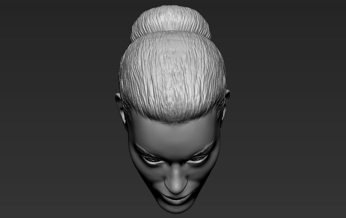 Margot Robbie 3D model_35