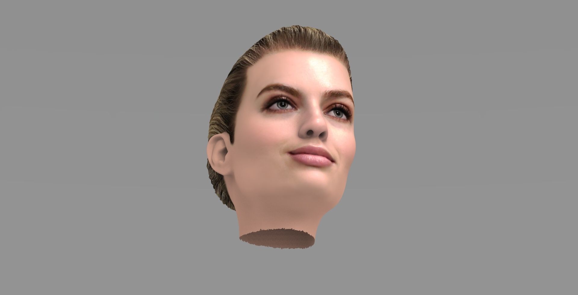 Margot Robbie 3D model_12
