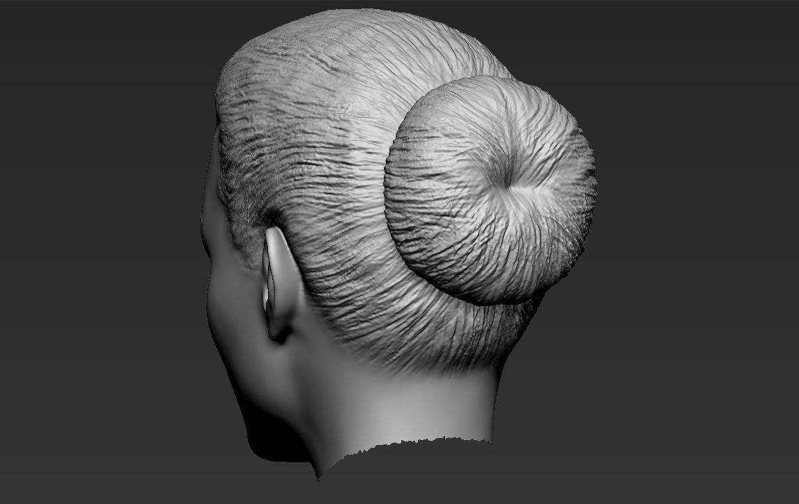 Margot Robbie 3D model_27