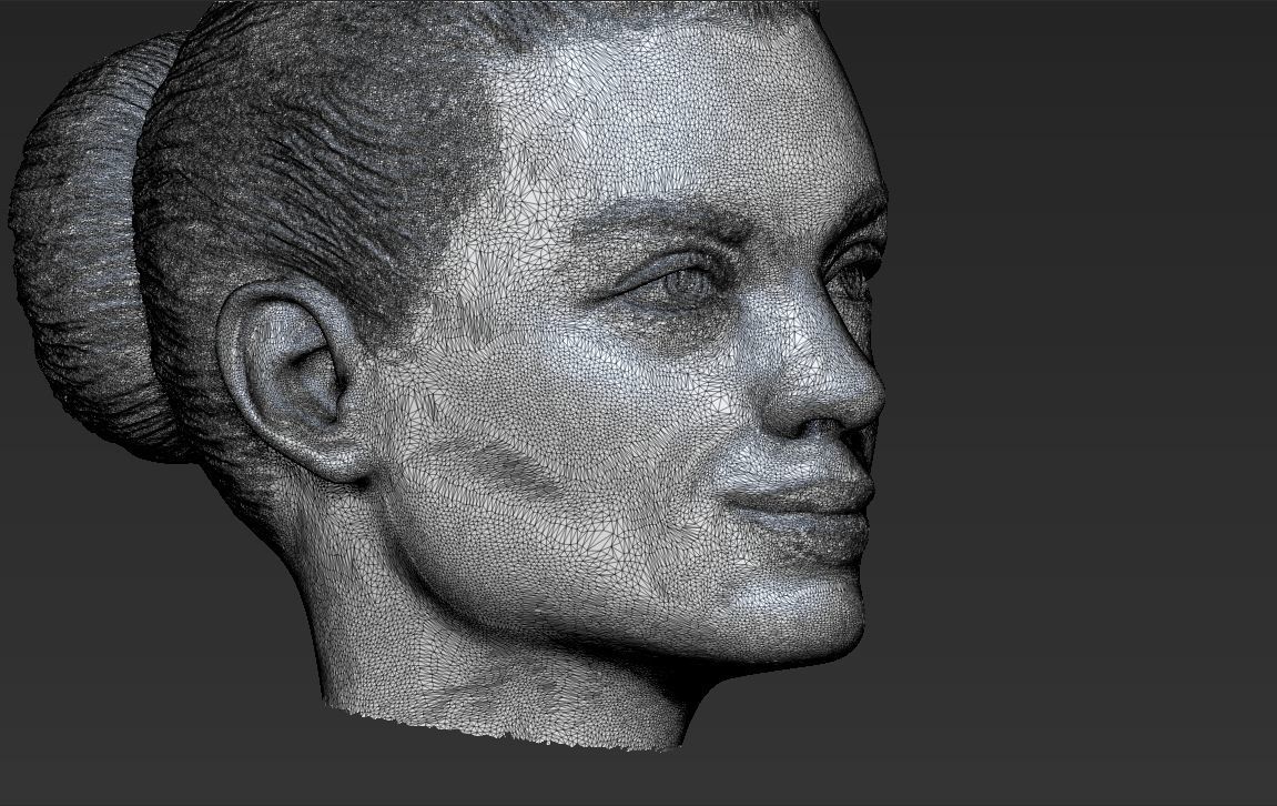 Margot Robbie 3D model_45