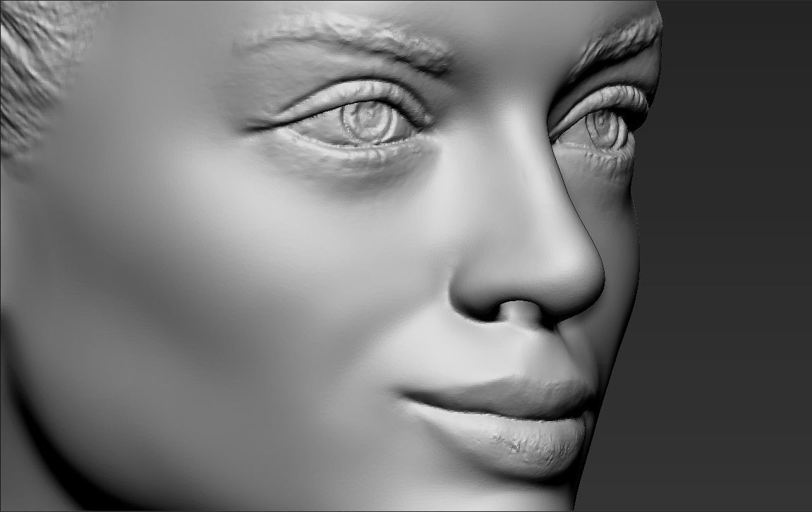 Margot Robbie 3D model_39