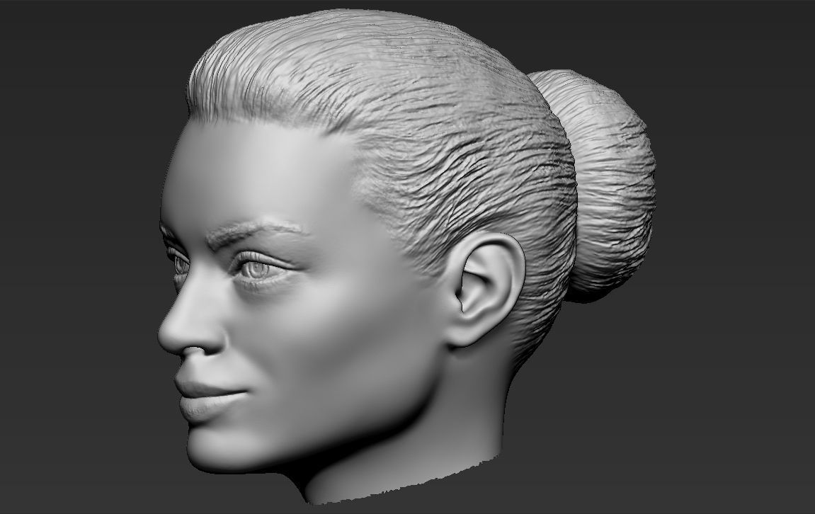 Margot Robbie 3D model_25
