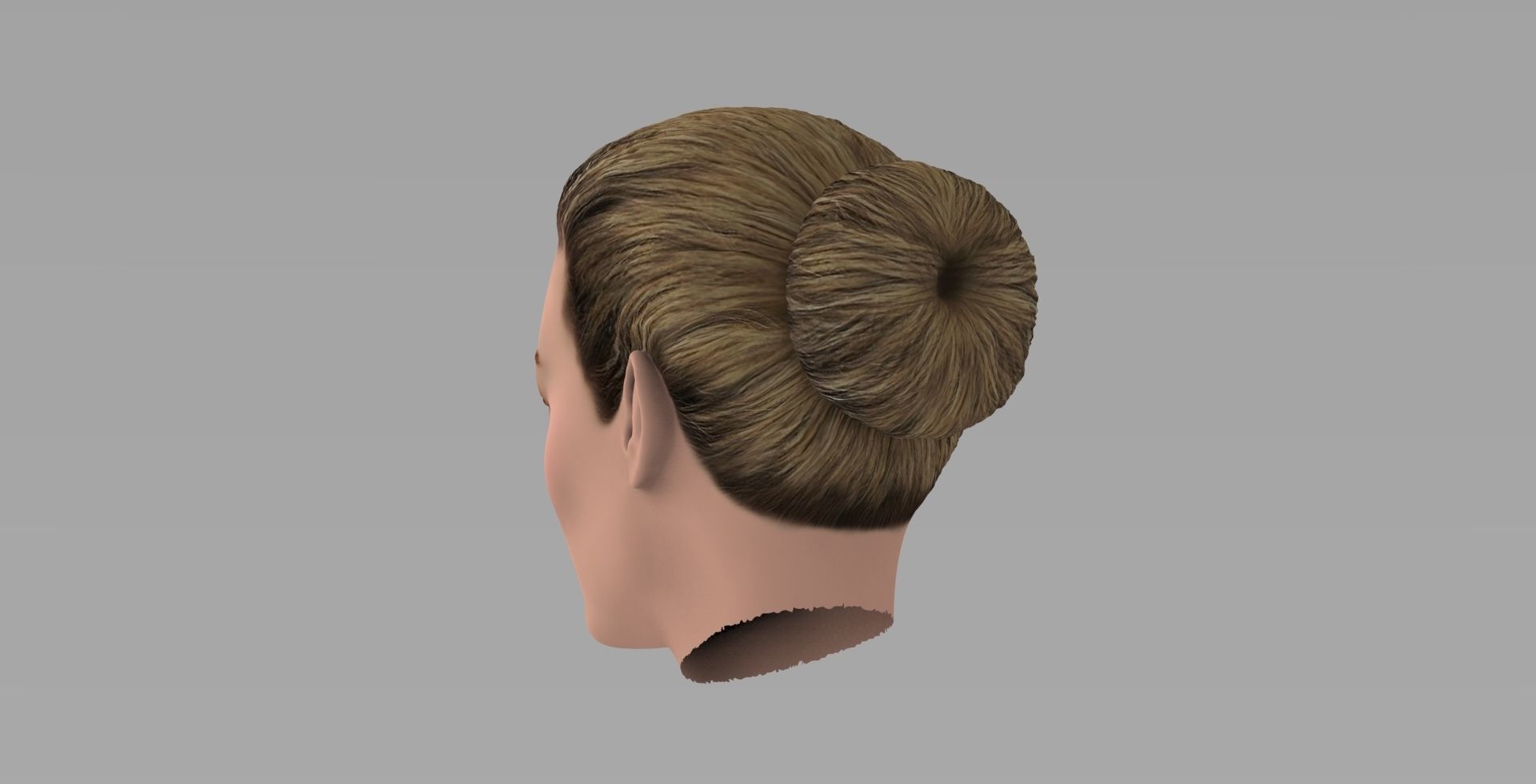 Margot Robbie 3D model_4