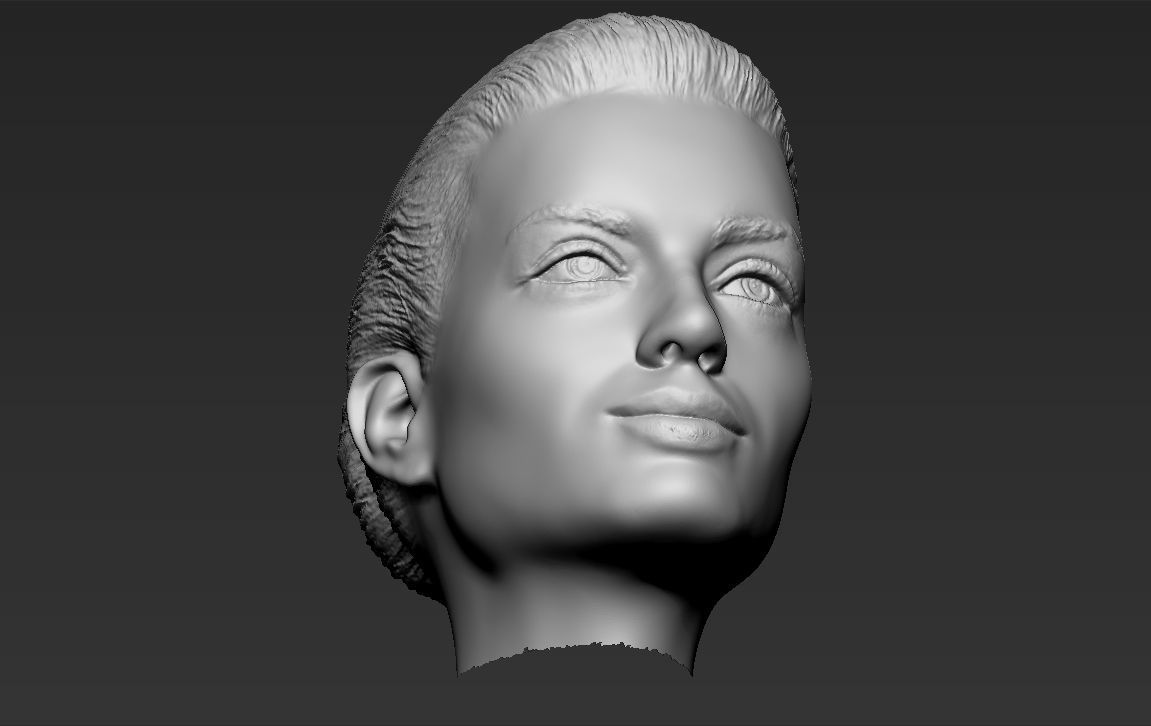 Margot Robbie 3D model_36