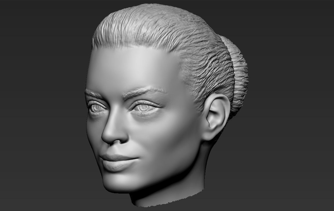 Margot Robbie 3D model_24