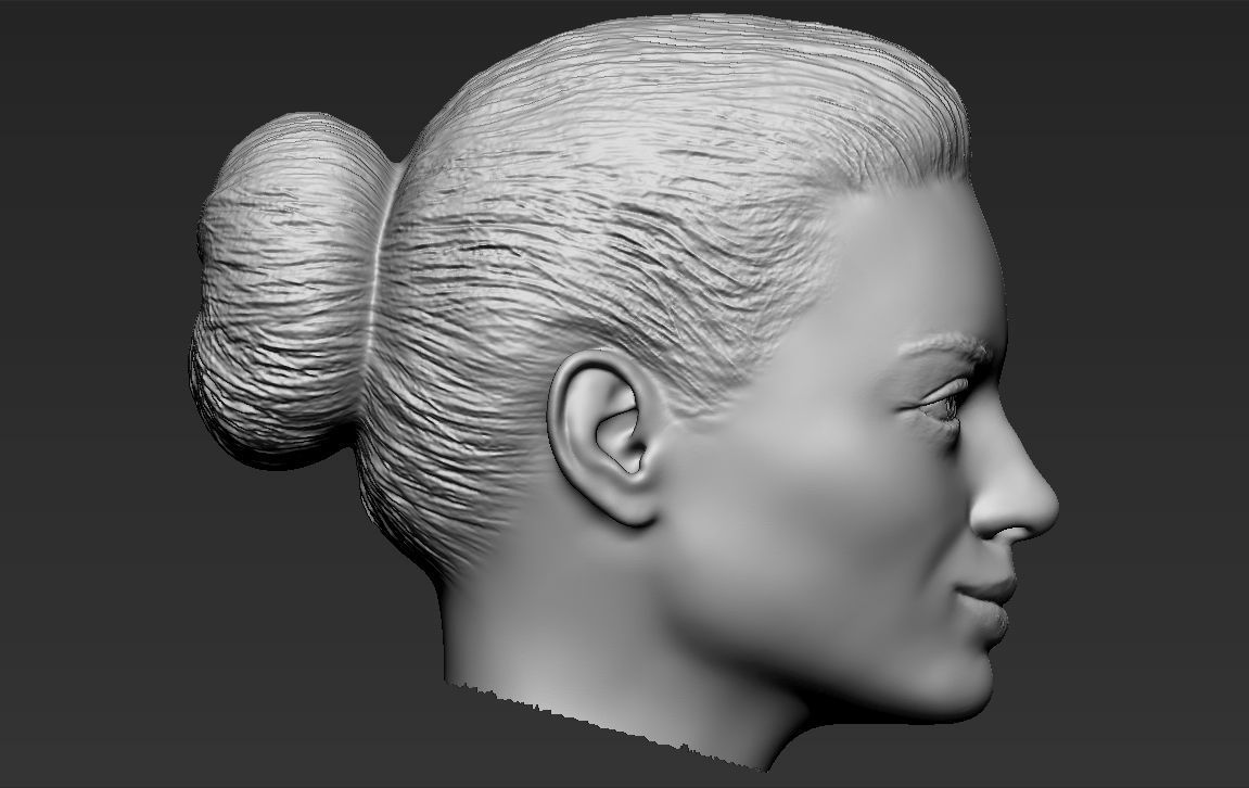 Margot Robbie 3D model_30