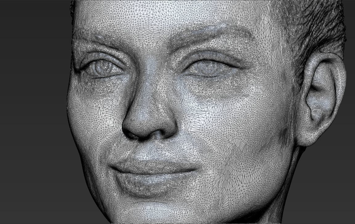 Margot Robbie 3D model_44