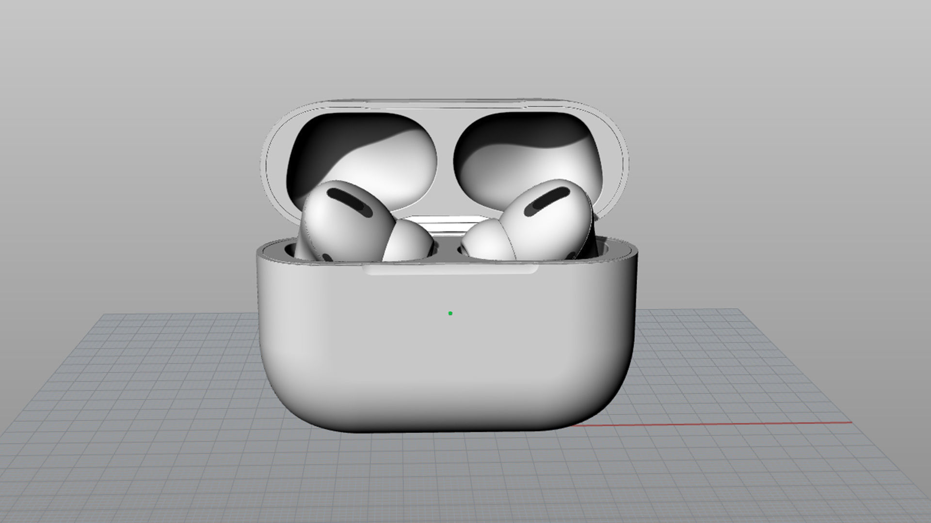 Apple AirPods Pro 3D model 3D model_13