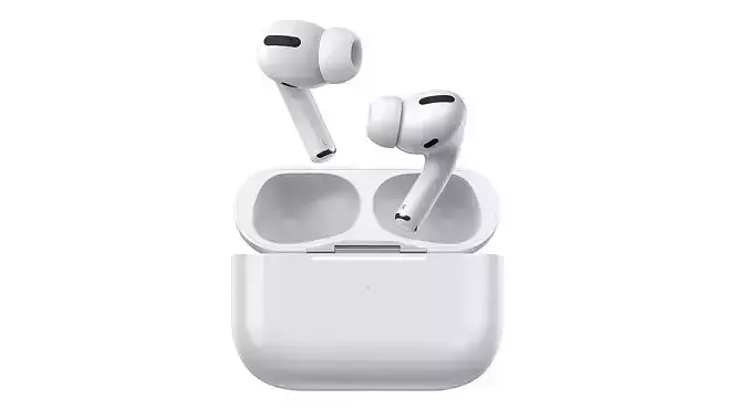 Apple AirPods Pro 3D model 3D model