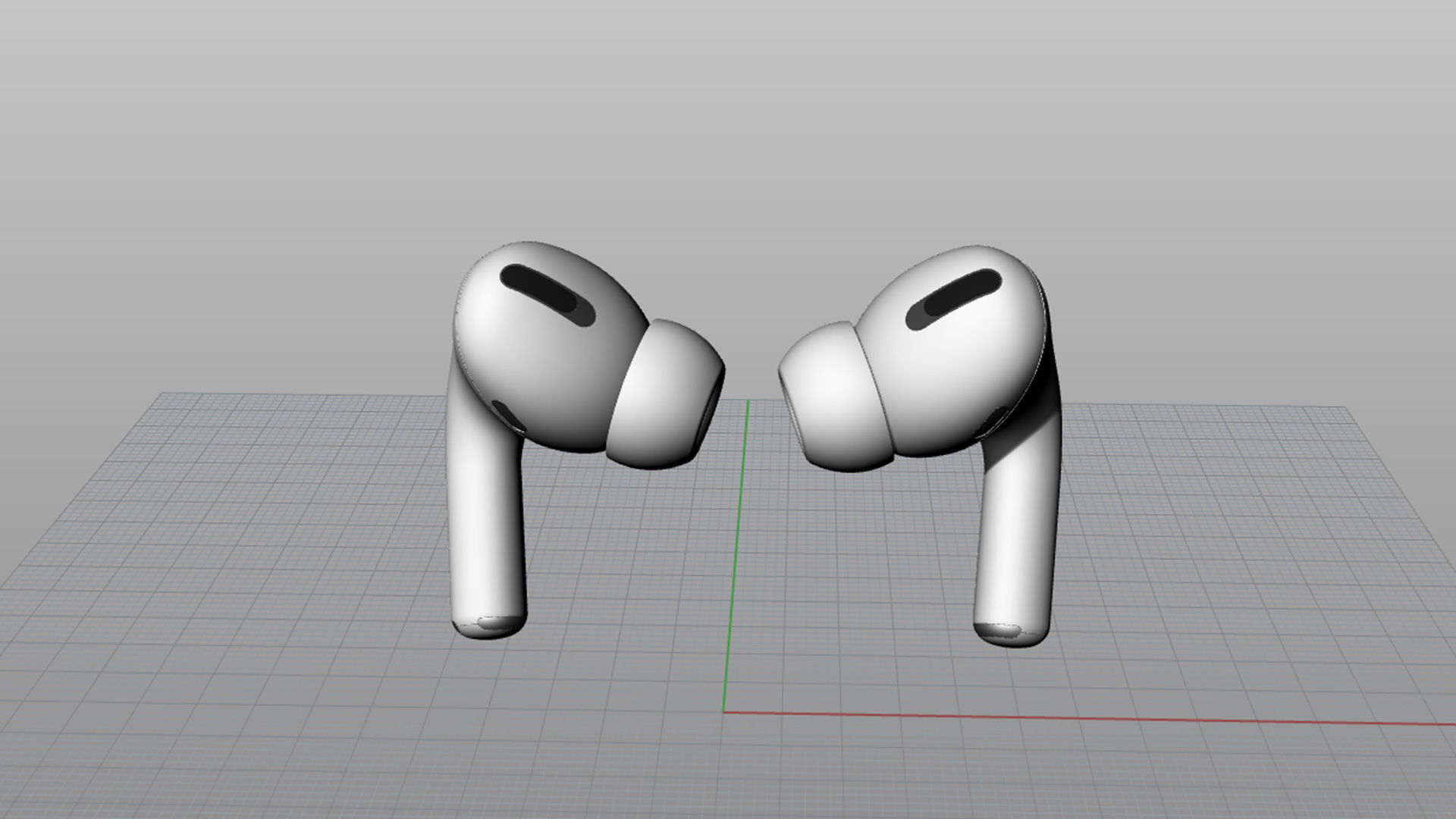 Apple AirPods Pro 3D model 3D model_15