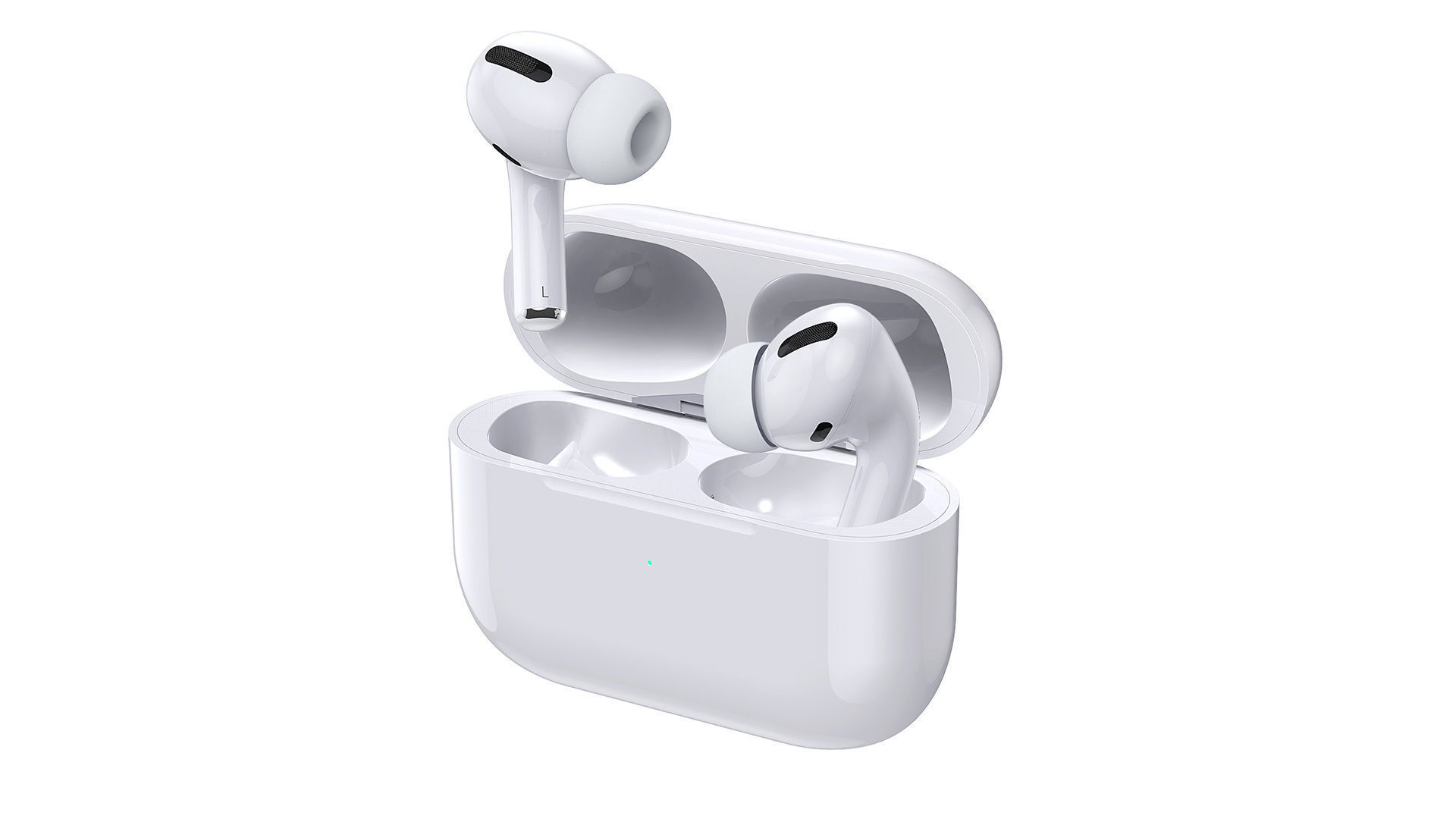 Apple AirPods Pro 3D model 3D model_9