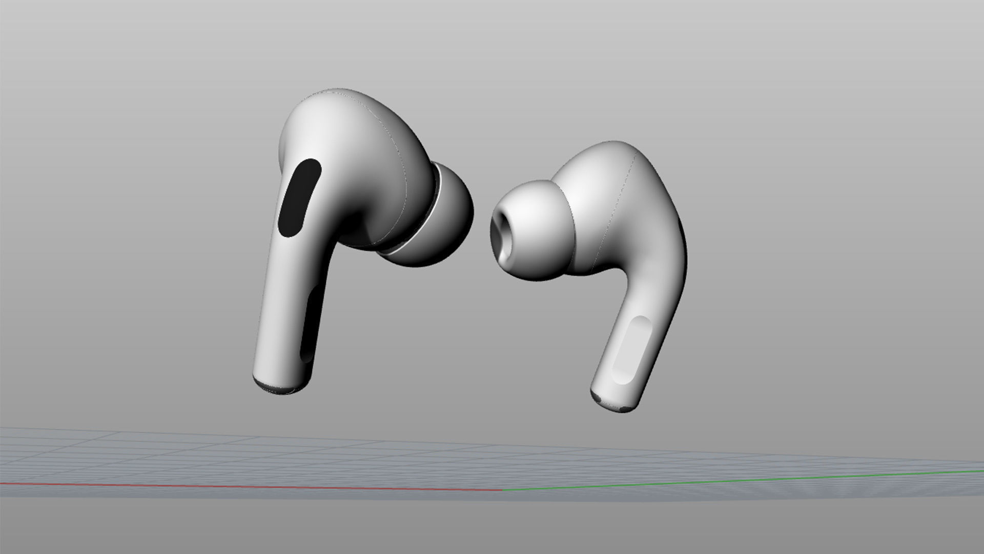Apple AirPods Pro 3D model 3D model_16