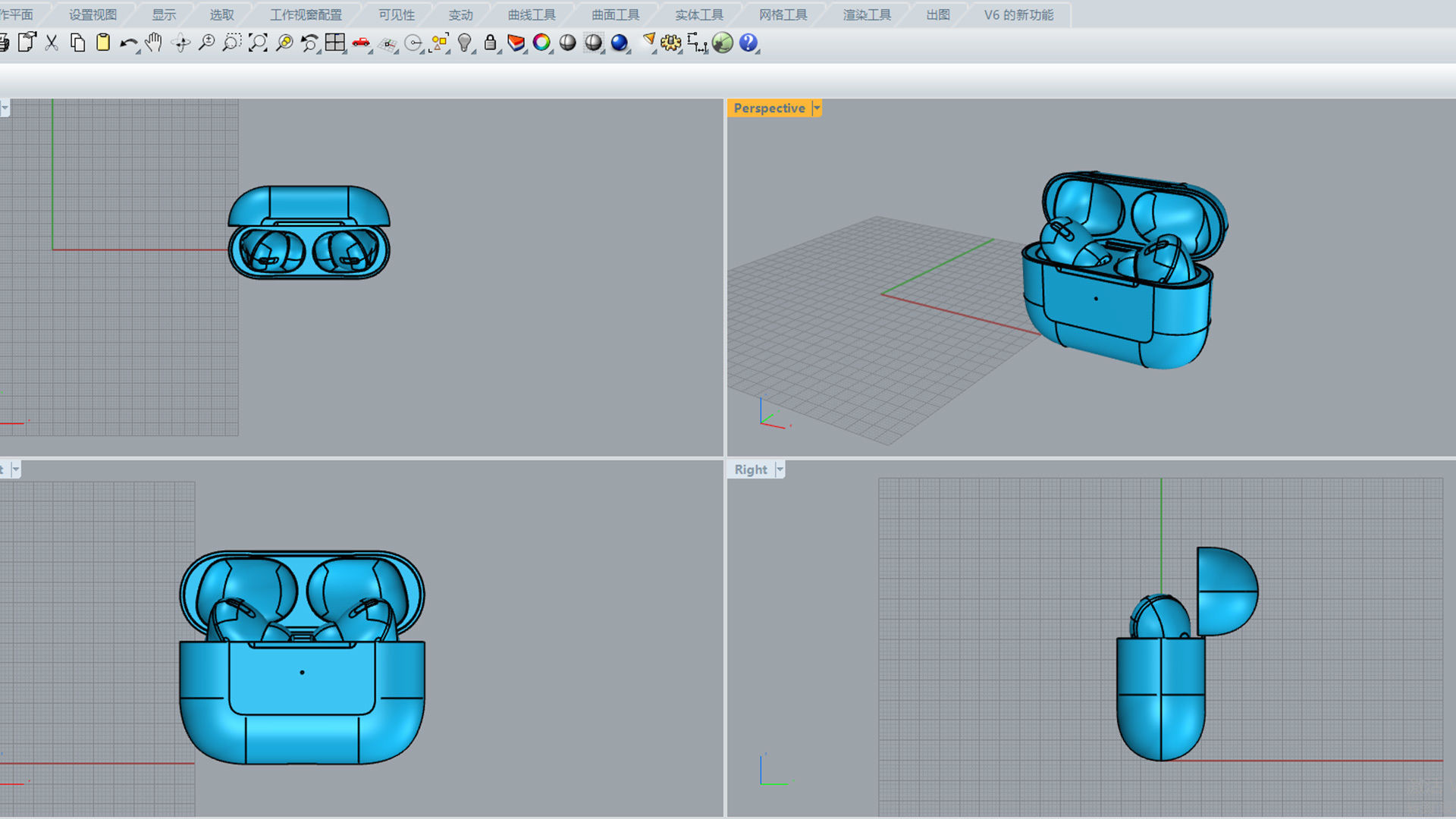 Apple AirPods Pro 3D model 3D model_18
