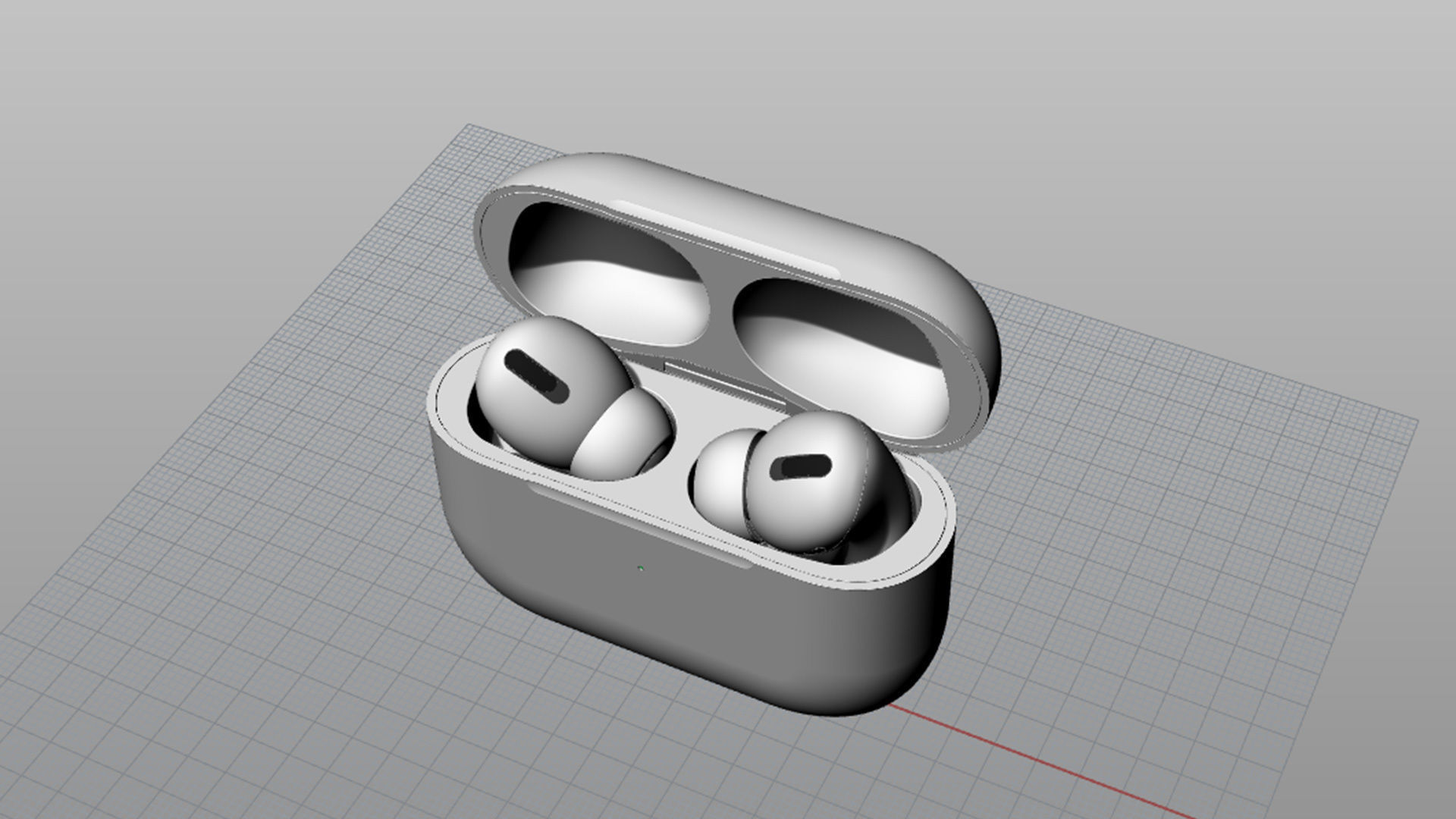 Apple AirPods Pro 3D model 3D model_17