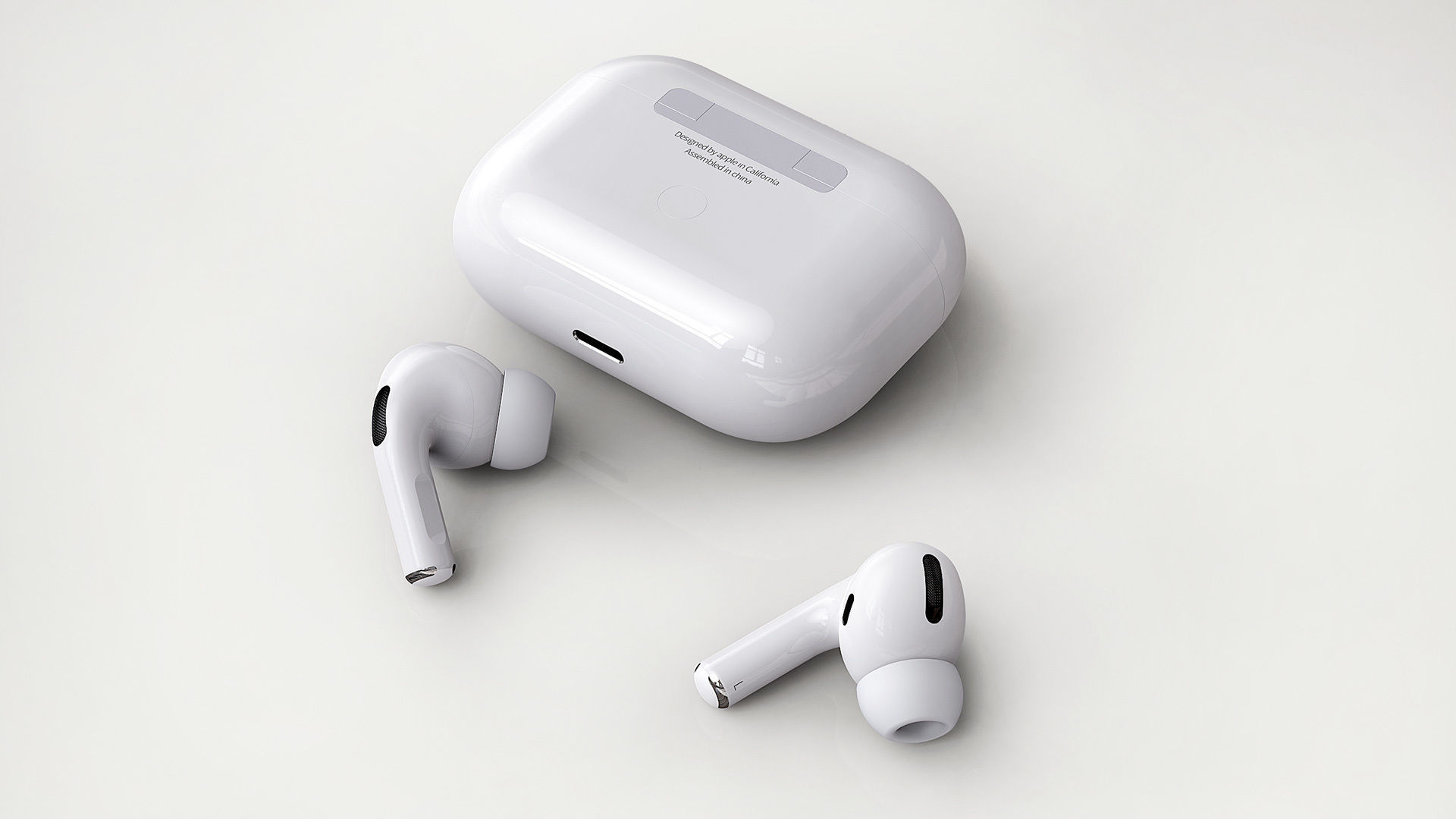 Apple AirPods Pro 3D model 3D model_11