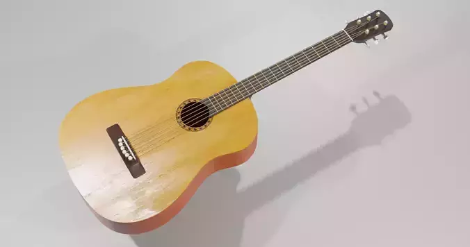 Guitar acoustic